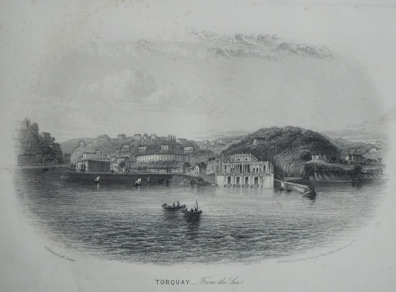 Steel Vignette - Torquay - From the Sea